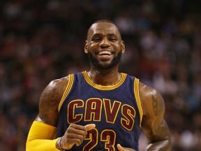 The last six seasons LeBron James has played in the NBA Finals every year, winning two titles. (Stan Behal/Toronto Sun/Files)