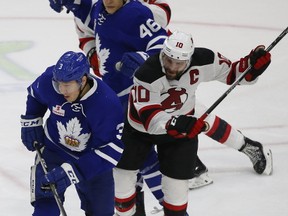 Playing into May will be a boon to more inexperienced such as Marlies defenceman Rinat Valiev (left). (Jack Boland/Toronto Sun)