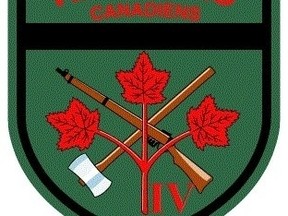The 4th Canadian Ranger Patrol Group added a black band to the group's crest photo on Facebook to show mourning for the loss of Walter Ladoucer, Andrew Ladoucer and Keith Marten. The three were on a hunting trip with another individual when they went missing. The CRP is currently on a recovery mission to find them. Photo Supplied