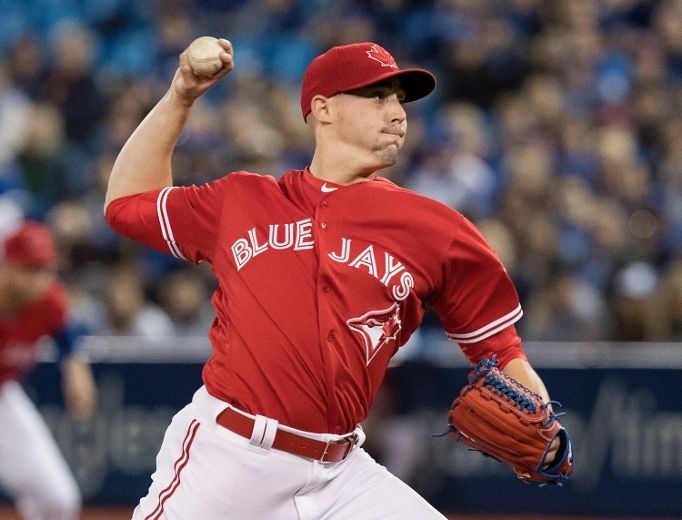 Toronto Blue Jays to call up Aaron Sanchez, Ryan Goins - Sports