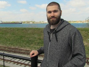 Mike Veens is honorary chairperson of this year's Sarnia Gutsy Walk in support of Crohn's and Colitis Canada, set for June 4 in Canatara Park. Veens was diagnosed with Crohn's disease three years ago.