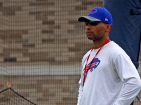 The Bills fired general manager Doug Whaley a day after the NFL draft was completed on Sunday, April 30, 2017. (John Kryk/Postmedia Network/Files)