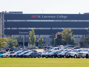 St. Lawrence College officials are seeking a noise exemption for the 50th Anniversary Alumni Day on June 24. (Whig-Standard file photo)