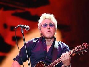 Roger Daltrey of The Who perform during Desert Trip at the Empire Polo Field on October 16, 2016 in Indio, California. (Kevin Winter/Getty Images)
