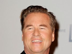 Actor Val Kilmer arrives at the 23rd Annual Simply Shakespeare Benefit reading of 'The Two Gentleman of Verona' at The Broad Stage on September 25, 2013 in Santa Monica, California. (Kevin Winter/Getty Images)