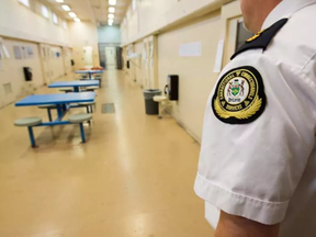 One wing in maximum security at the Ottawa Carleton Detention Centre on Innes Rd. WAYNE CUDDINGTON / POSTMEDIA