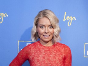 Kelly Ripa attends Logo TV Fire Island Premiere Party at Atlas Social Club on April 20, 2017 in New York City. (Santiago Felipe/Getty Images for VH1 & Logo Communications)