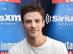 Actor Grant Gustin attends SiriusXM's Entertainment Weekly Radio Channel Broadcasts From Comic-Con 2016 at Hard Rock Hotel San Diego on July 22, 2016 in San Diego, California. (Vivien Killilea/Getty Images for SiriusXM)