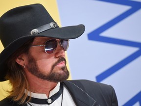 Billy Ray Cyrus attends the 50th annual CMA Awards at the Bridgestone Arena on November 2, 2016 in Nashville, Tennessee. (Photo by Michael Loccisano/Getty Images)