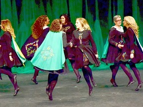 Members of the Sarnia School of Irish Dance will be performing a variety of soft and hard shoe steps at the Imperial Theatre on May 6, as part of the school's annual A Celtic Evening performance.
Handout/Sarnia This Week