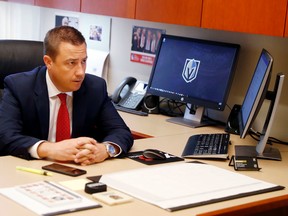 Misha Donskov, Director of Hockey Operations, Vegas Golden Knights (Supplied)