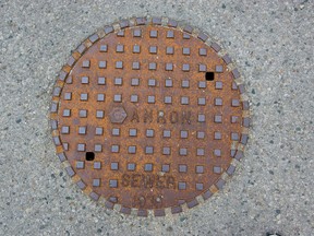 Sewer cover