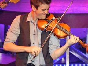 Toronto-based fiddler Jesse Grandmont returns to Victoria Playhouse Petrolia for an energetic musical `celebrating what Canada really is.?