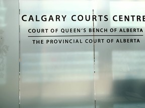 Calgary Courts Centre is shown in Calgary, Alta on Saturday April 22, 2017. Jim Wells//Postmedia