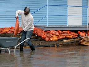 Heavy rains contributed to flooding in Gatineau.