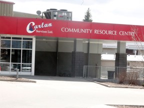 The Whitecourt Early Learning and Child Care Centre, whose workers received a raise to $15 per hours April 1, is located at the Carlan Community Resource Centre on Sunset Boulevard (Joseph Quigley | Whitecourt Star).