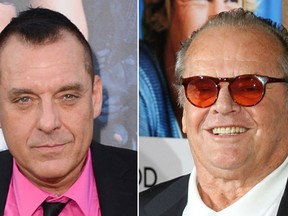 Tom Sizemore and Jack Nicholson. (AP Photo/Getty Images)