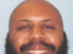 This handout photograph obtained April 17, 2017 courtesy of the Cleveland Police shows Steve Stephens.