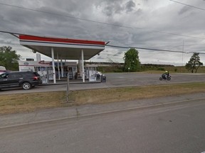 Pioneer gas station on Upper Centennial Pkwy. in Hamilton. (Google Maps)