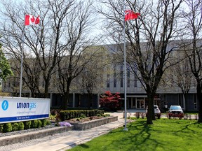 Union Gas offices in Chatham-Kent. (File photo)