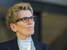 Can we trust that any promise Premier Kathleen Wynne makes pre-election, will be fulfilled post-election? (TORONTO SUN/FILES)