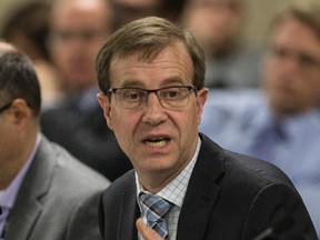 City Manager Peter Wallace and his department have outlined their view of the province’s 2017 spending package and it doesn’t differ much from Mayor John Tory’s view that Toronto gets nothing in the way of new money on the two key files. (TORONTO SUN/FILES)