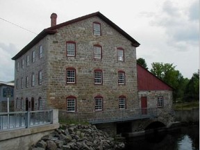 The Old Stone Mill in Delta.