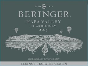 Beringer Vineyards 2015 Chardonnay