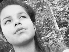 Amy Owen, 13, from the Poplar Hill First Nation, died in a Prescott group home in April. PHOTO FROM FACEBOOK