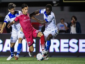 Ottawa Fury FC and FC Edmonton will meet tonight at TD Place Stadium in the first leg of their Canadian Championship series. (SUN FILES)