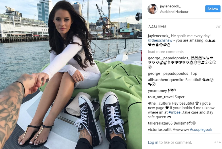 Playboy playmate Jaylene Cook criticized for naked photo shoot atop New