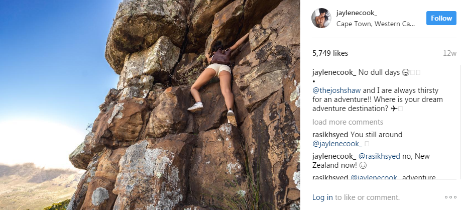 Playboy playmate Jaylene Cook criticized for naked photo shoot atop New
