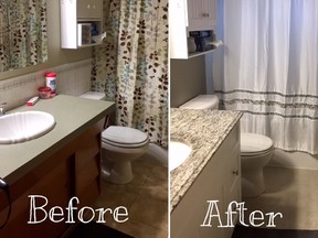 Give your bathroom a makeover.