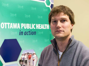 Andrew Hendriks, manager of Clinical Services at Ottawa Public Health and chair of the Ottawa Overdose Prevention and Response Task Force.