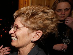 Mayor John Tory asked for, and received, a private face-to-face meeting with Premier Kathleen Wynne during a tense get-together just days after she killed his plan to toll the Gardiner Expressway and Don Valley Parkway, according to documents obtained by the Toronto Sun through a Freedom of Information request. (TORONTO SUN/FILES)