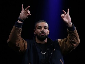 Drake.  (Justin Sullivan/Getty Images)