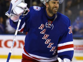Henrik Lundqvist faced just 27 shots against the Senators in Game 3, and most of those were far too easy for the Rangers goaltender to see. (Getty Images)