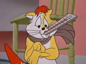 Warner Bros. classic feline, Claude the Cat let his maladies define him. Shaun Proulx says don't be like Claude. WARNER BROS.