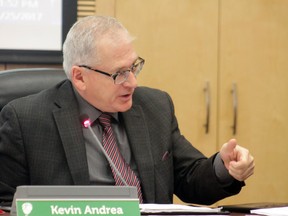 NGPS superintendent Kevin Andrea said the school division is preparing to speak to the education minister about a new cap to funded credits, which he said could threaten the viability of extra credit programs like dual credit (Joseph Quigley | Whitecourt Star)