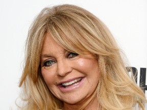 Goldie Hawn attends the "Snatched" special screening on April 26, 2017 in London, United Kingdom. (Photo by Eamonn M. McCormack/Getty Images)