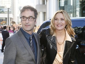 Actor, writer and filmmaker Don McKellar with Kim Catrall on the red carpet for The Grand Seduction during the Toronto International Film Festival in 2013. McKellar is directing Through Black Spruce, which will be shot in Sudbury and Toronto. File photo.