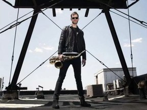 Reedman Donny McCaslin (David Bowie's final bandleader) will play at the 2017 TD Edmonton International Jazz Festival. JIMMY KING