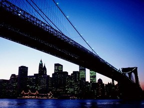 Brooklyn bridge