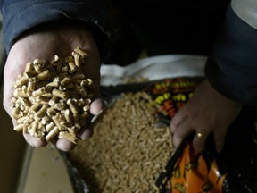 Wood pellets