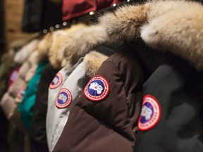 The Ontario Ministry of Children and Youth Services spent $53,948 buying staff at youth correctional facilities luxury brand Canada Goose parkas to keep them warm on the job. (THE CANADIAN PRESS/PHOTO)