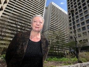 Colette Rivet, the executive director of Cannabis Canada Association, poses for a photo in Winnipeg on Thurs., May 4, 2017. Kevin King/Winnipeg Sun/Postmedia Network