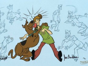 Scooby Doo and Shaggy. (Hanna Barbera/HO)
