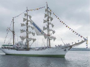 Two tall ships are arriving in Metro Vancouver this weekend. The A.R.C. Gloria, a Colombian Navy vessel, will be open to the public this weekend in North Vancouver. The Kaiwo Maru, a Japanese training vessel, will also dock in Steveston in Richmond as part of the Ships to Shore festival.