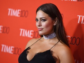 Ashley Graham attends the 2017 Time 100 Gala at Jazz at Lincoln Center on April 25, 2017 in New (ANGELA WEISS/AFP/Getty Images)