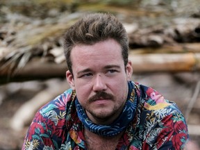 Zeke Smith on "Survivor: Game Changers." (CBS)